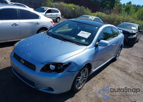 2010 Scion Tc from USA, damaged, VIN JTKDE3B72A0310031